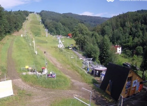 Slika pregleda web-kamere Ski Wisla -station